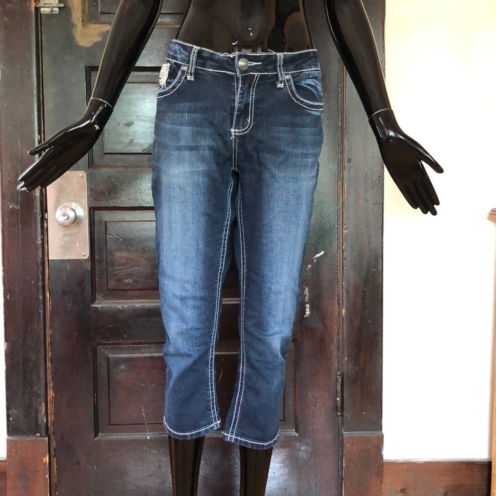 Vintage Y2K Capri length Jeans